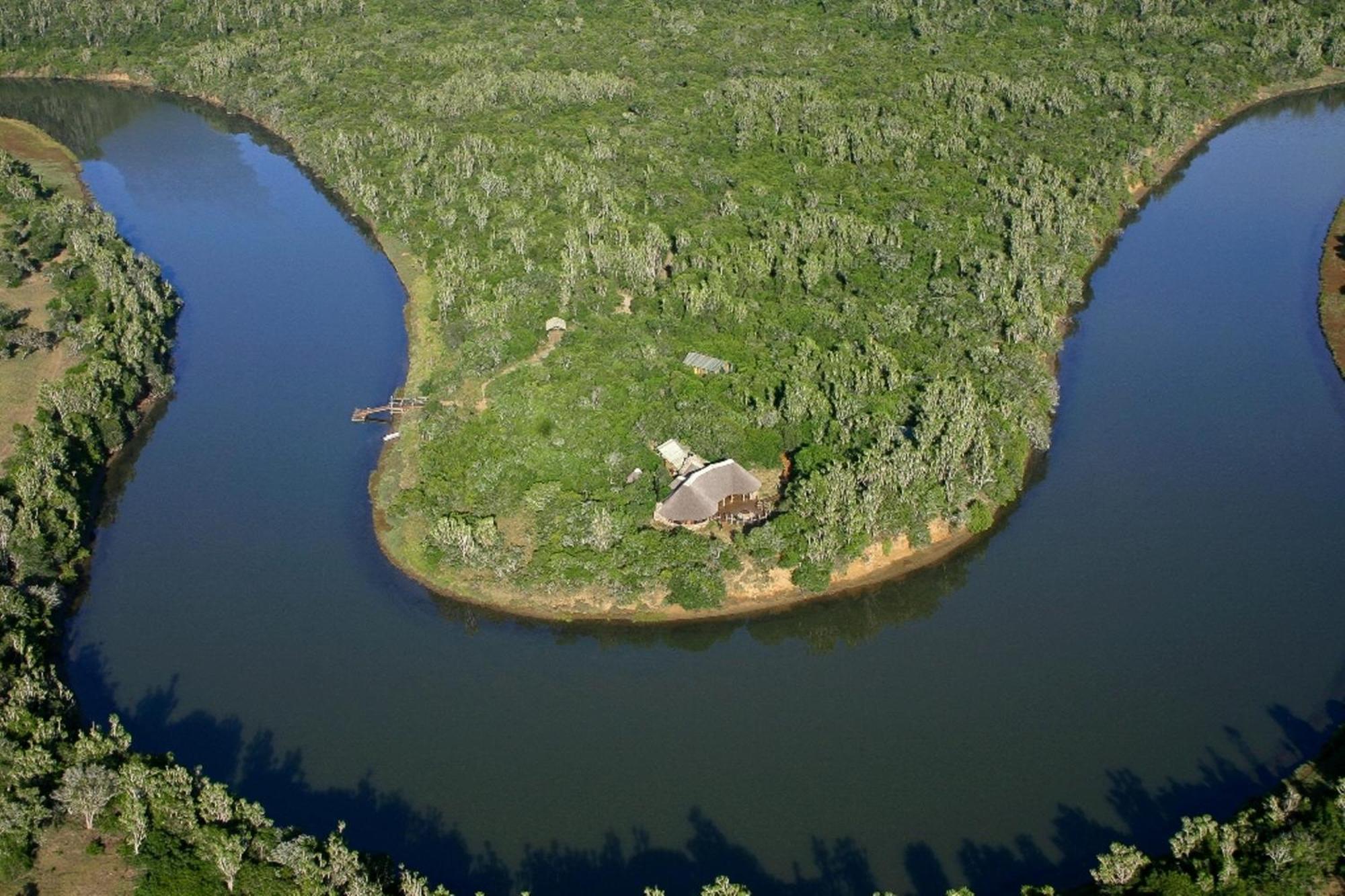 Sibuya Game Reserve And Lodge Kenton on Sea Exteriör bild