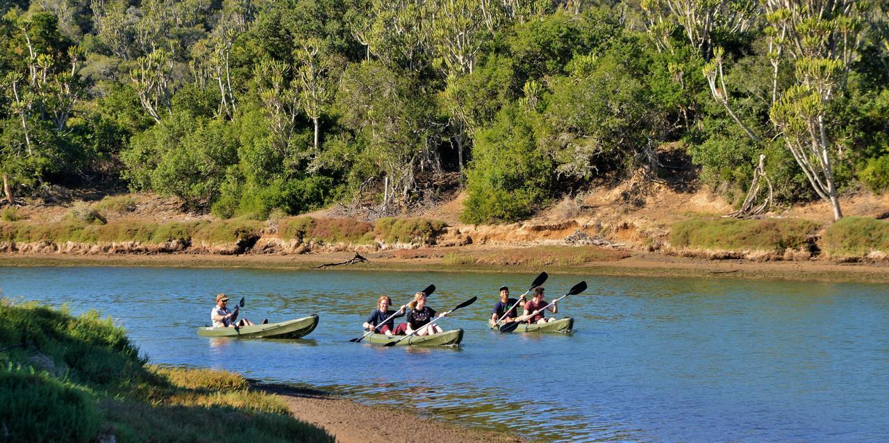 Sibuya Game Reserve And Lodge Kenton on Sea Exteriör bild