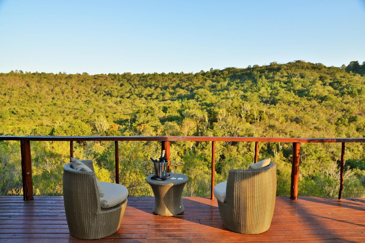 Sibuya Game Reserve And Lodge Kenton on Sea Exteriör bild