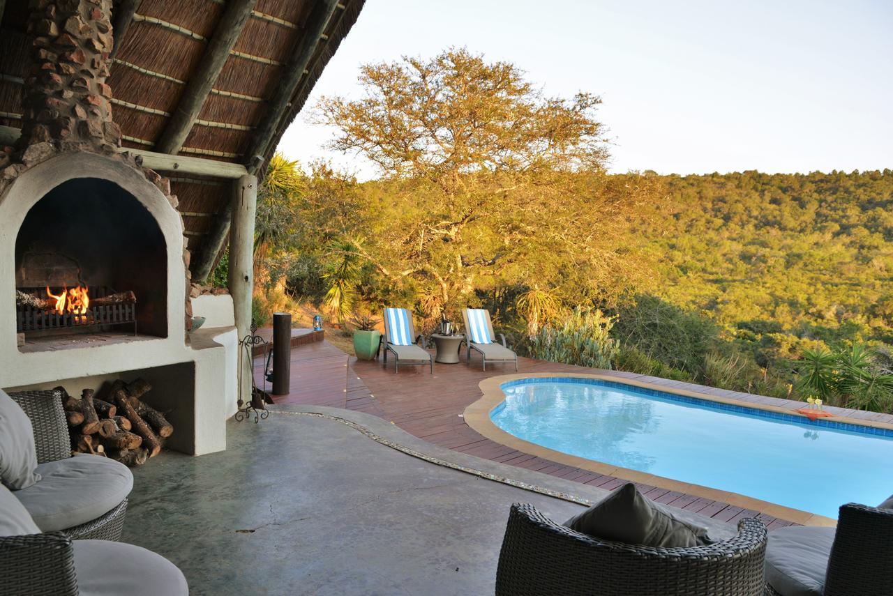 Sibuya Game Reserve And Lodge Kenton on Sea Exteriör bild