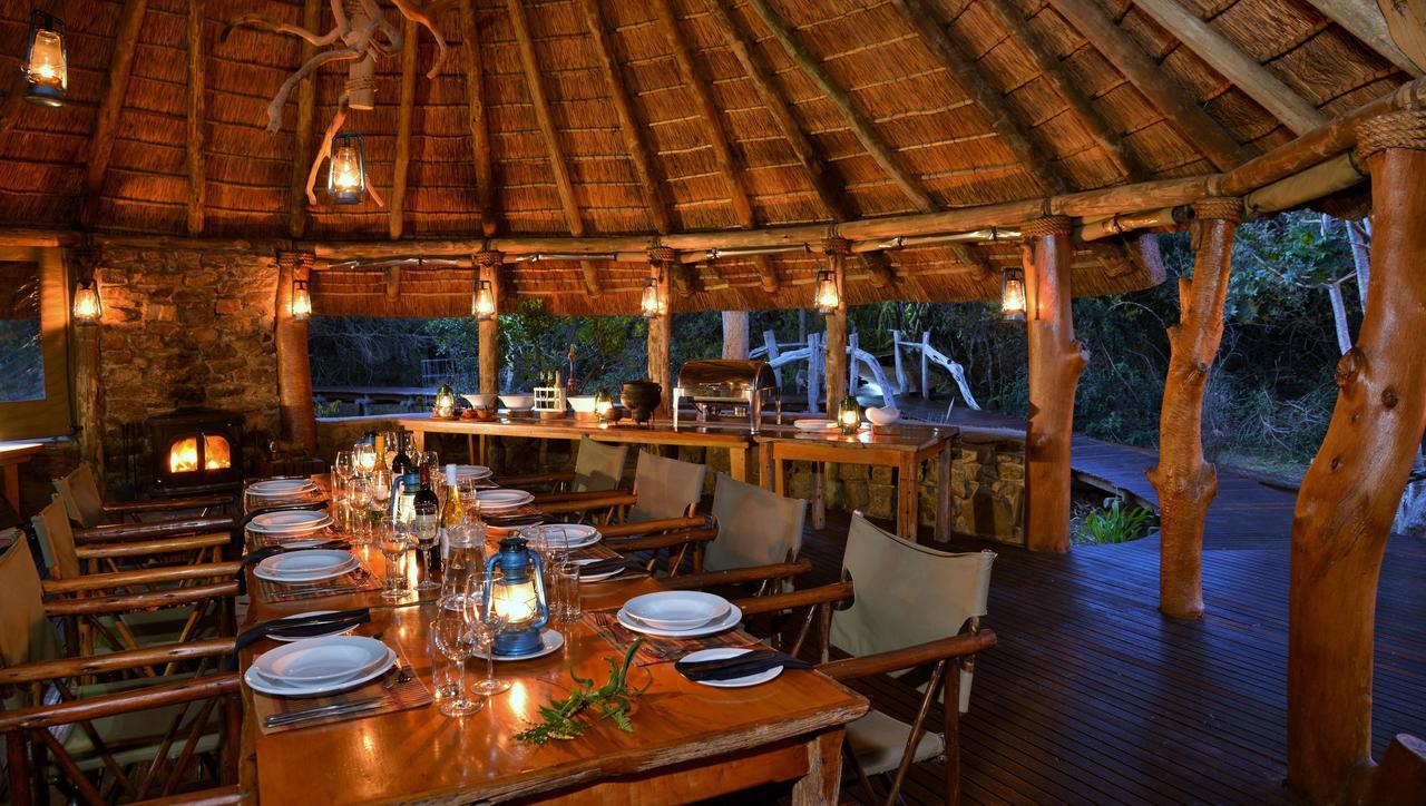 Sibuya Game Reserve And Lodge Kenton on Sea Exteriör bild