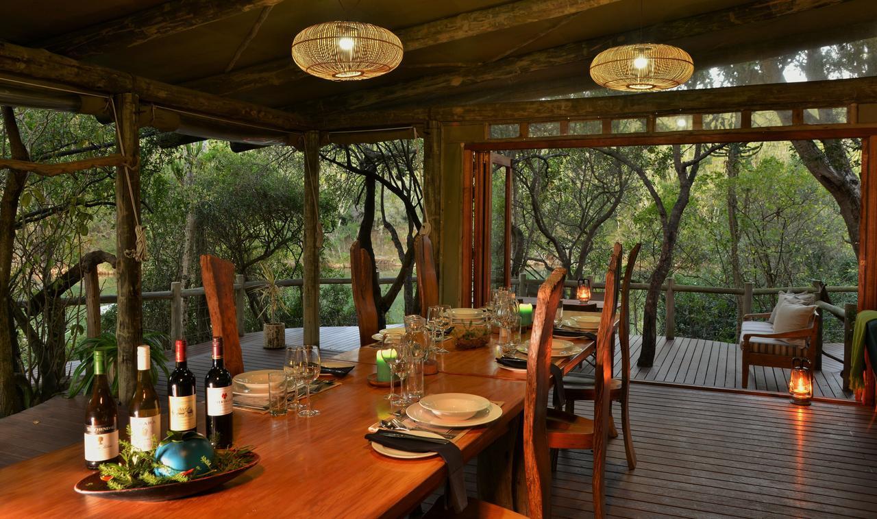 Sibuya Game Reserve And Lodge Kenton on Sea Exteriör bild