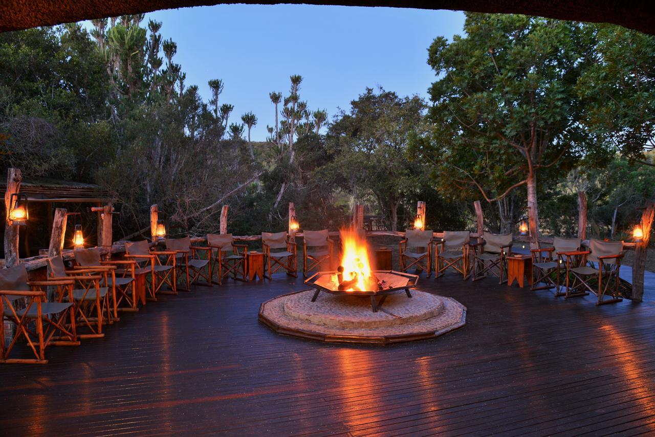 Sibuya Game Reserve And Lodge Kenton on Sea Exteriör bild