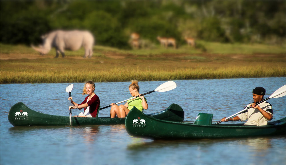 Sibuya Game Reserve And Lodge Kenton on Sea Exteriör bild
