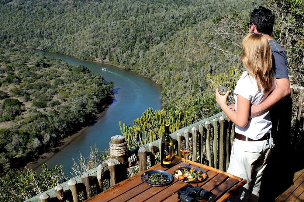 Sibuya Game Reserve And Lodge Kenton on Sea Exteriör bild