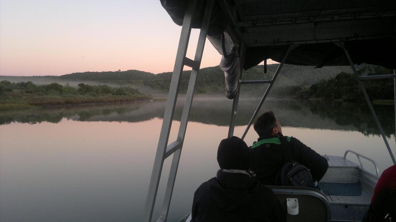 Sibuya Game Reserve And Lodge Kenton on Sea Exteriör bild