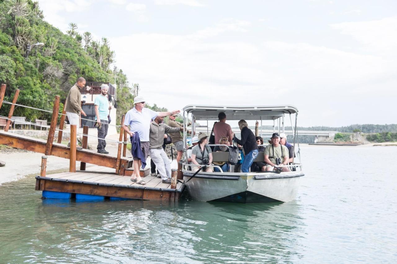 Sibuya Game Reserve And Lodge Kenton on Sea Exteriör bild
