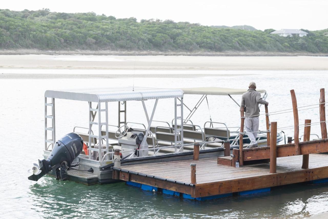 Sibuya Game Reserve And Lodge Kenton on Sea Exteriör bild