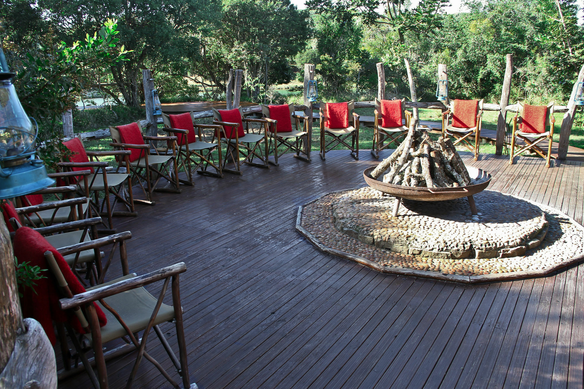 Sibuya Game Reserve And Lodge Kenton on Sea Exteriör bild
