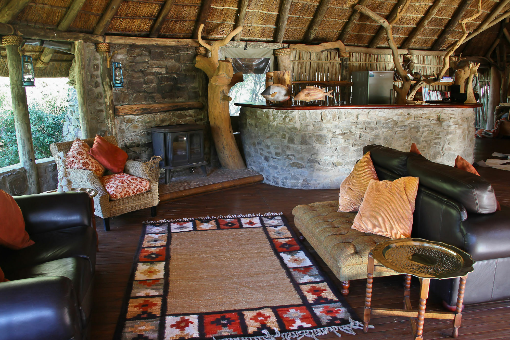 Sibuya Game Reserve And Lodge Kenton on Sea Exteriör bild
