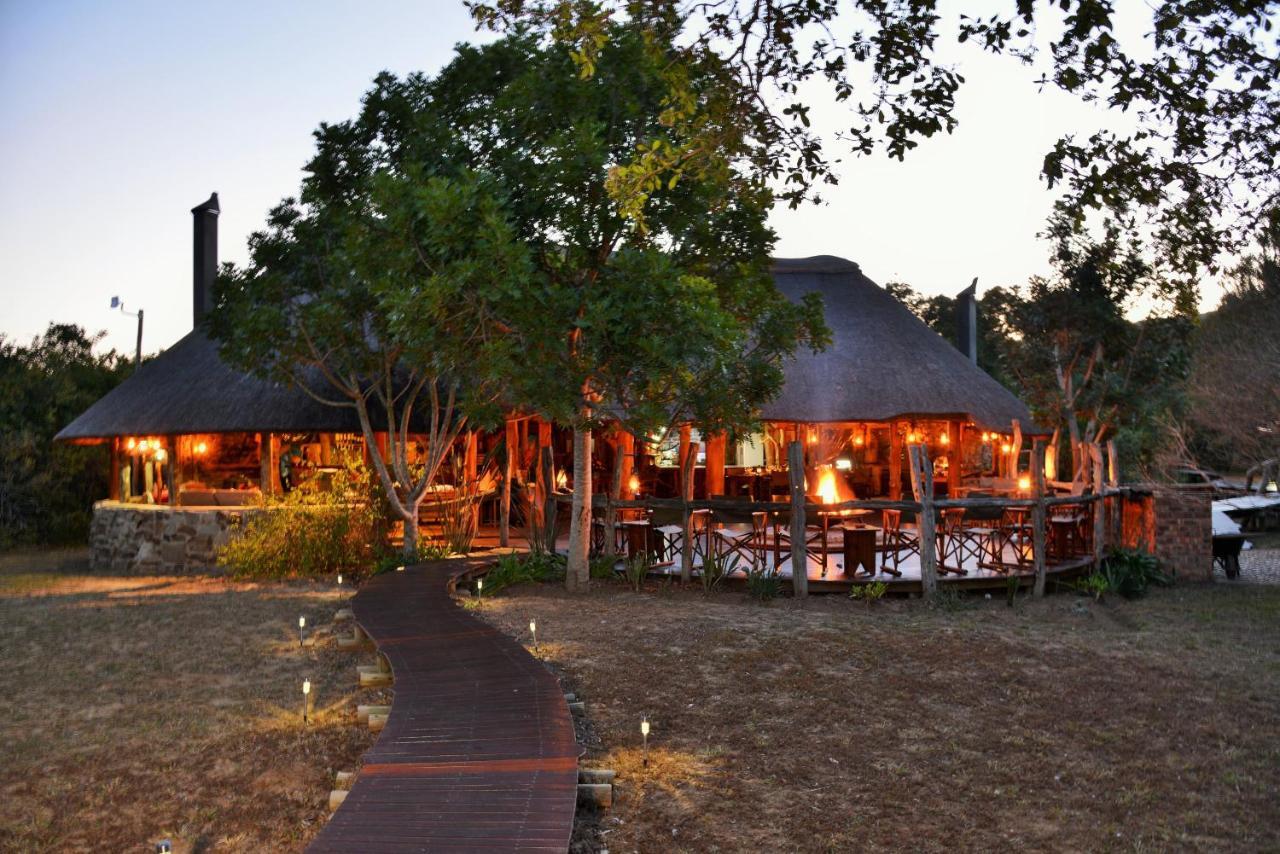Sibuya Game Reserve And Lodge Kenton on Sea Exteriör bild